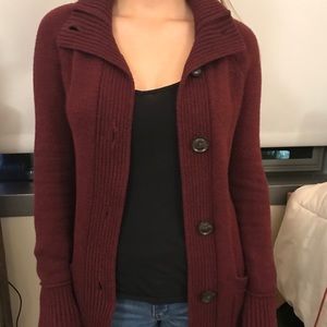 Sweater cardigan